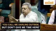 TMC MP's 'Darling' Quip to Lok Sabha Chair Sparks Laughter in Budget Session