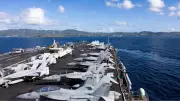 Toilet Crisis Hits $13 Billion US Aircraft Carrier Amid Rising Iran Tensions