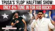 TPUSA's Alternate Super Bowl Halftime Show Flops, Critics Cite 4% Audience Share