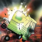 Tragic Accident in Bantwal: Woman Killed, Several Injured in Highway Collision