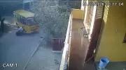 Tragic Bengaluru Accident: School Bus Kills Two Young Cousins After Scooter Collision