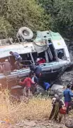 Tragic Bus Accident in Himachal Pradesh: 3 Dead, 29 Injured as HRTC Bus Falls into Gorge