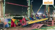Tragic Joyride Collapse at Surajkund Mela Kills Police Inspector, Injures 13