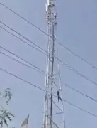 Tragic Love Story Ends in Death as Man Falls from 100-ft Tower in Kannauj