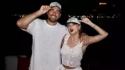 Travis Kelce's Repeated Taylor Swift Joke Sparks Wild Online Fan Theories