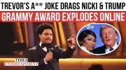 Trevor Noah's Grammy Joke About Nicki Minaj Sparks Viral Controversy