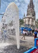 Trichy's 24x7 Water Project Trial Run Disrupted by Major Pipeline Burst