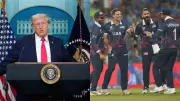 Trump Backs Team USA in T20 World Cup, Highlights Cricket's US Growth