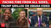 Trump Defends Staffer Over Racist Obama Monkey Meme, Sparks Political Firestorm