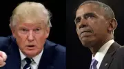 Trump Faces Backlash for Sharing Video Depicting Obamas as Primates
