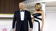 Trump Fumbles Valentine's Day Question, Dodges First Lady Plans