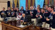 Trump Honors Olympic Hockey Champions in Historic State of the Union Moment