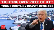 Trump Mocks Denmark Over Greenland at Prayer Breakfast, Stirs US-Europe Tensions