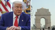 Trump Shares India Gate Photo, Pushes for Massive Triumphal Arch in Washington DC