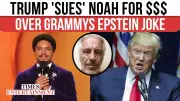 Trump Slams Grammys as 'Unwatchable' Over Trevor Noah's Epstein Jokes, Threatens CBS With Lawsuit