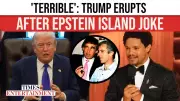 Trump Slams Trevor Noah as 'Terrible Host' Over Epstein Island Grammy Joke