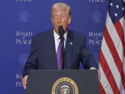 Trump Warns Iran Must Make a Deal or Face Consequences at Peace Event