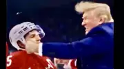 Trump's AI Hockey Video Goes Viral After Team USA's Olympic Gold Win Over Canada
