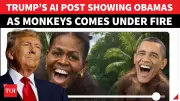 Trump's AI Video Depicting Obamas as Monkeys Ignites Political Firestorm