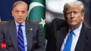 Trump's Awkward Moment with Pakistan PM Sharif at Peace Board Meeting