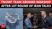 Trump's Dual-Track Iran Strategy: Diplomacy in Oman, Military Signal on USS Abraham Lincoln