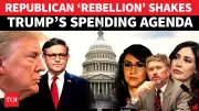 Trump's GOP Unity Tested As 21 House Republicans Rebel Against $1.2 Trillion Spending Bill
