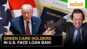 Trump's New Rule Bans Green Card Holders from U.S. Small Business Loans