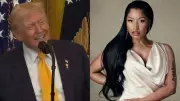 Trump's Personal Praise for Nicki Minaj's Beauty and Nails Goes Viral at Black History Month Event