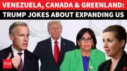 Trump's Territorial Joke Stuns Washington: Canada, Greenland, Venezuela as US States?