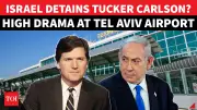 Tucker Carlson Claims Detention by Israeli Authorities at Tel Aviv Airport