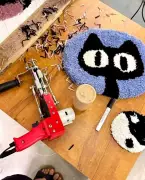 Tufting Art Therapy Gains Momentum in Hyderabad as Creative Escape