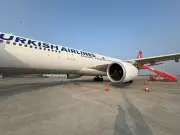 Turkish Airlines Flight Makes Emergency Landing in Kolkata After Mid-Air Engine Fire