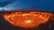 Turkmenistan's Door to Hell: A Fiery Crater's Secrets and Scientific Wonders