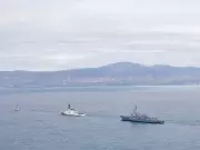 Two Injured in Collision Between US Warship and Supply Vessel in Caribbean