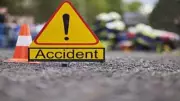 Two Women Killed, Three Injured in Car-Truck Collision Near Ghazipur Toll Plaza