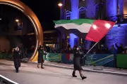 UAE Makes Historic Winter Olympics Debut at Milan-Cortina 2026 Opening