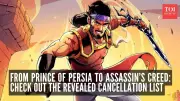 Ubisoft Cancels Six Games Including Prince of Persia Remake in Major Business Reset