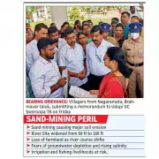 Udupi Villagers Protest Sand Mining, Cite River Widening and Land Loss