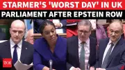 UK PM Starmer Faces Fiery Commons Grilling Over Epstein-Linked Appointments