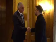 Ukraine Expresses Support for Iranian People Following Zelenskyy's Meeting with Exiled Crown Prince