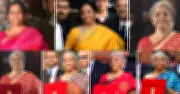 Union Budget 2026: FM Nirmala Sitharaman's Saree Legacy from 2019-2025