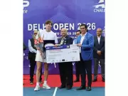 Unseeded Sakellaridis Stages Epic Comeback to Clinch Delhi Open Singles Crown