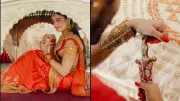 Unseen Images from Vijay Deverakonda's Wedding Surface, Rashmika Mandanna Arrives in Doli