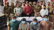 UP Police Cracks Down on Fake GST Bill Racket, Four Arrested for Defrauding State