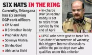 UPSC Initiates Process for Telangana Full-Time DGP Appointment Following Supreme Court Directive
