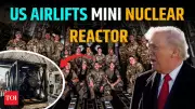 US Air Force C-17 Airlifts Miniature Nuclear Reactor in Historic Operation Windlord