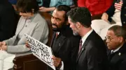 US Congressman Al Green Ejected from State of the Union Over Protest Sign