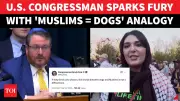 U.S. Congressman Randy Fine Sparks National Fury With 'Dogs or Muslims' Hate Post