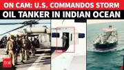 U.S. Forces Seize Second Sanctioned Oil Tanker in Indian Ocean Amid Venezuela Crackdown