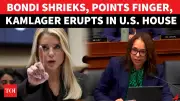 US House Erupts: Pam Bondi and Kamlager-Dove Clash in Fiery Congressional Showdown